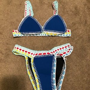 NEVER WORN Sunny Co Savannah Bikini
